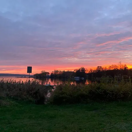 Casa de Férias Auszeit Am - Exklusiver Mit Seeblick Schwielowsee