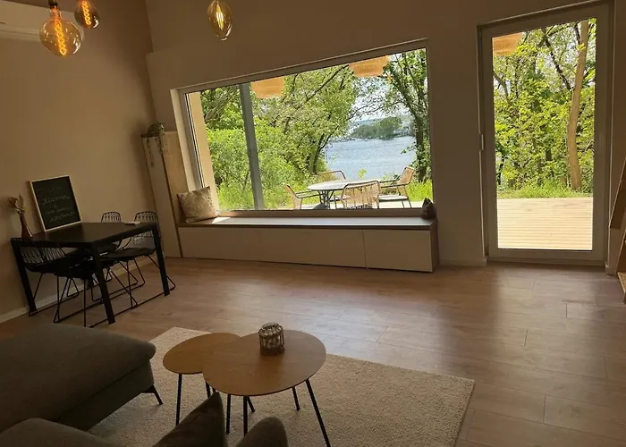 Tatil Evi Auszeit Am - Exklusiver Mit Seeblick *