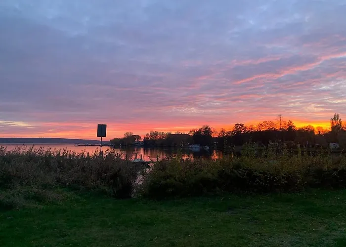 Tatil Evi Auszeit Am - Exklusiver Mit Seeblick Schwielowsee