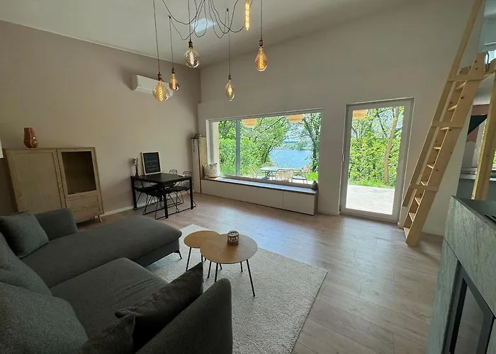 Auszeit Am - Exklusiver Mit Seeblick Tatil Evi Schwielowsee